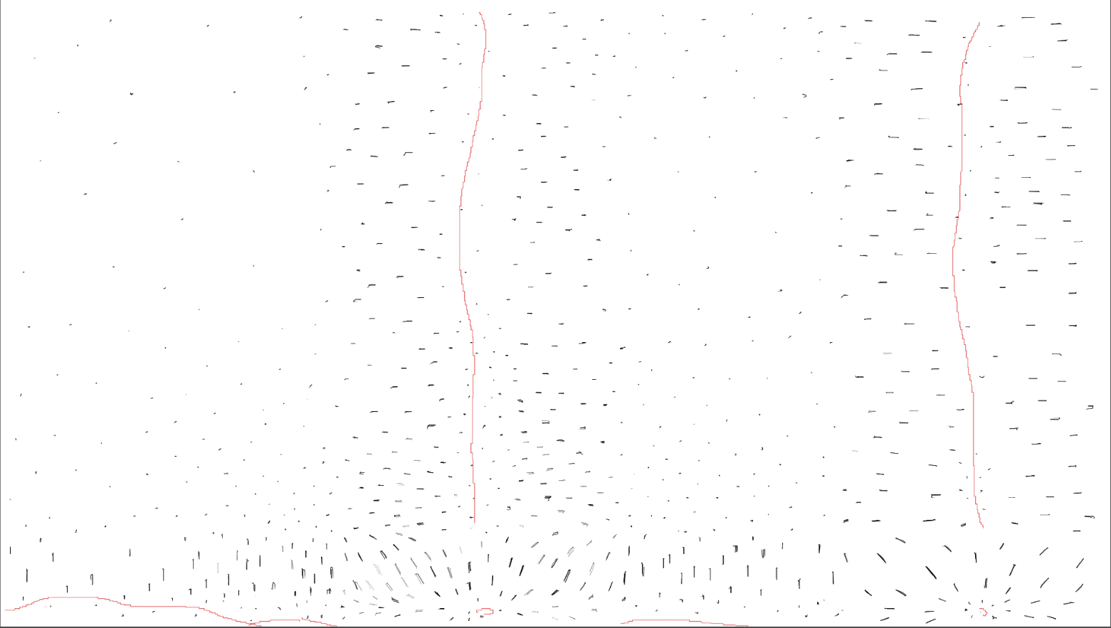 Pen cursor "stuttering" small distances on linux HUION