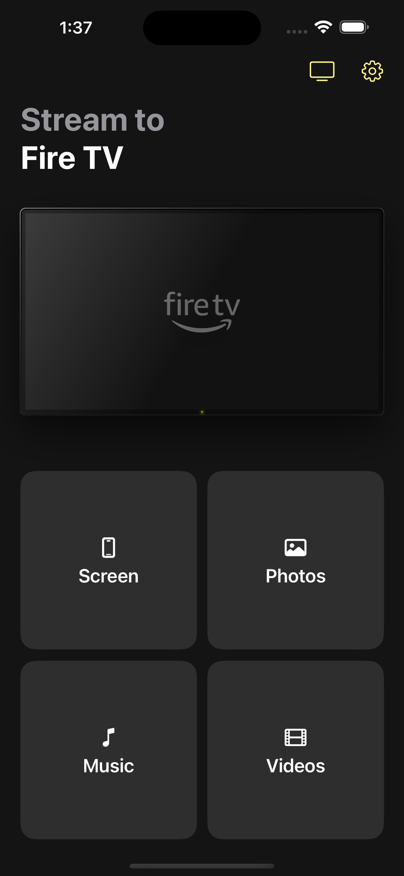 Connecting to a streaming device Electronic Team, Inc