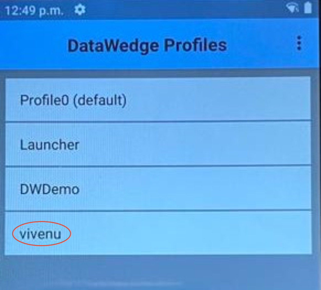 Setting up Zebra scanner Twelve Ticketing Knowledgebase