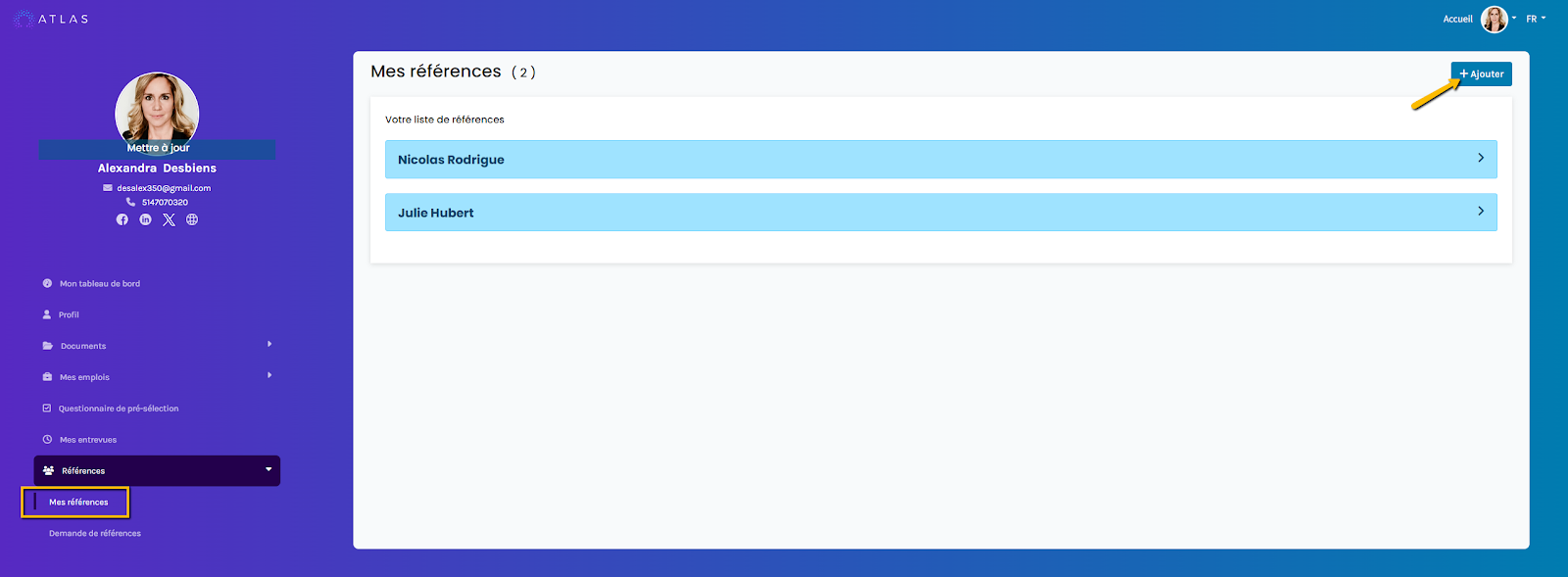 Une image contenant texte, capture d’écran, logiciel, Page web
Description générée automatiquement