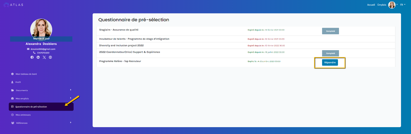 Une image contenant texte, logiciel, Page web, Site web
Description générée automatiquement