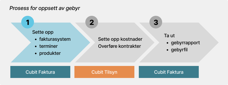 Bildetekst - prosess gebyr