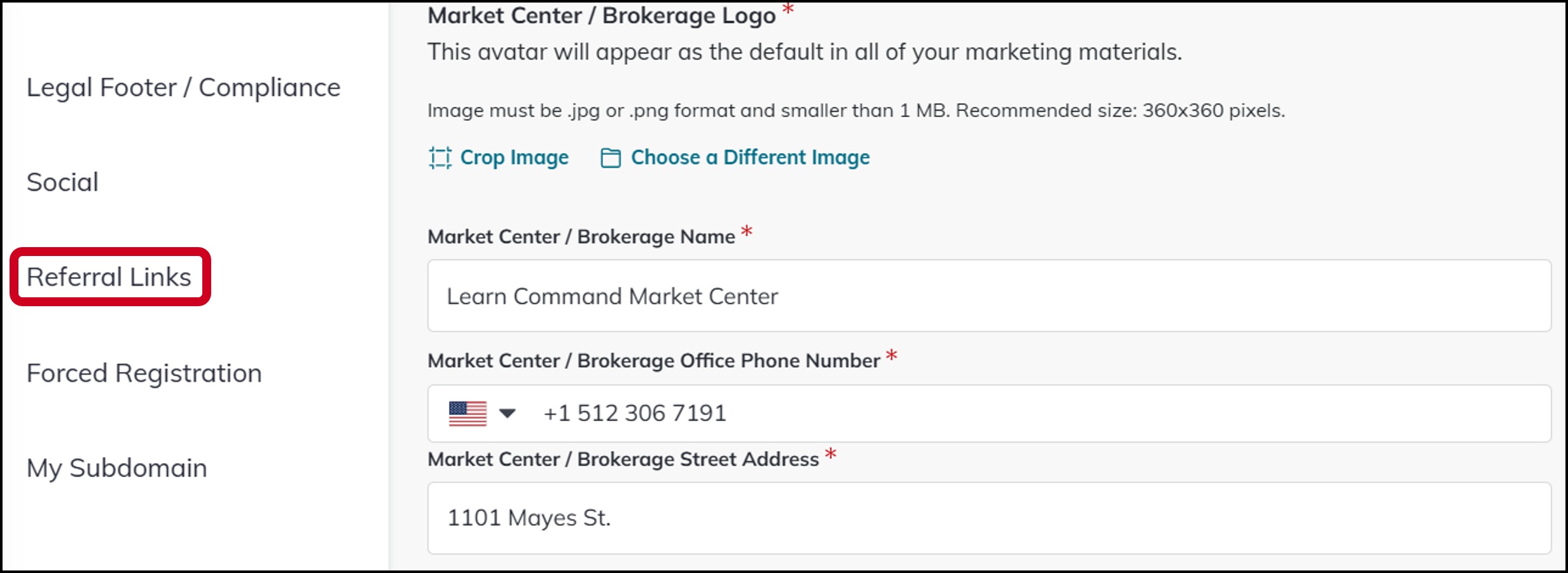 cmd web settings referral section.png
