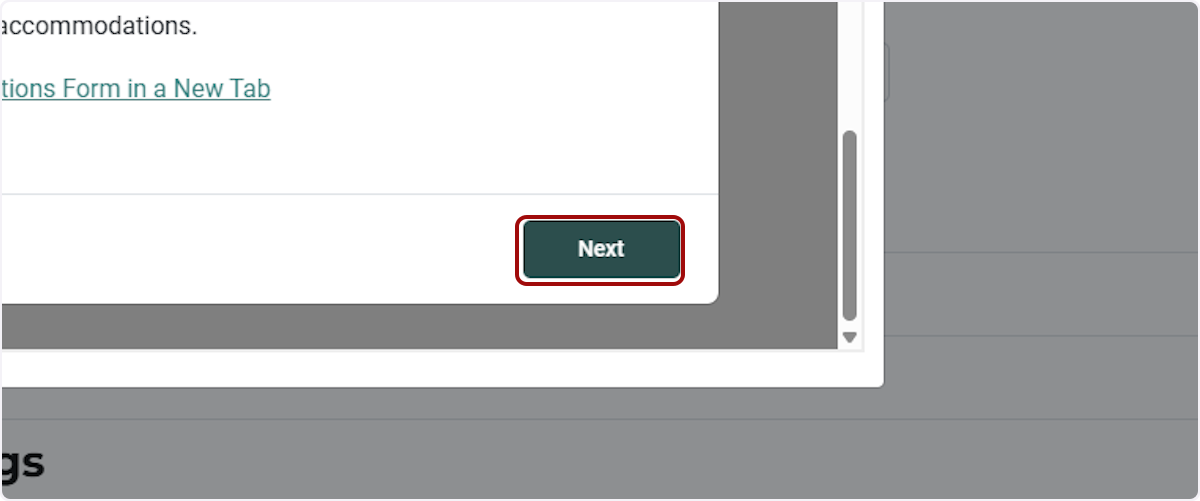 Click on Next