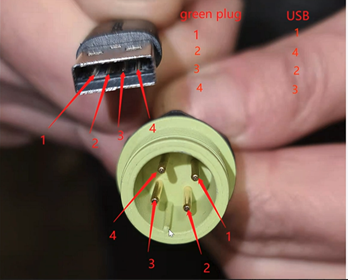 A close up of a plug 
AI-generated content may be incorrect.