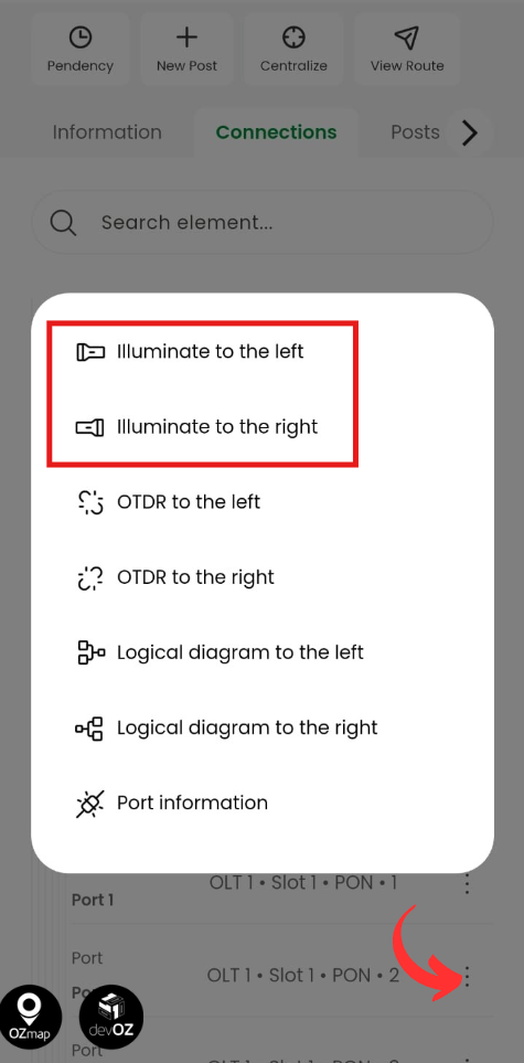 Illumination on OZmob