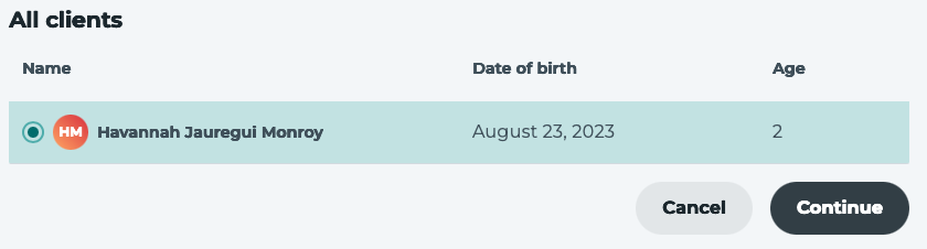 A screenshot of a baby's birth
Description automatically generated