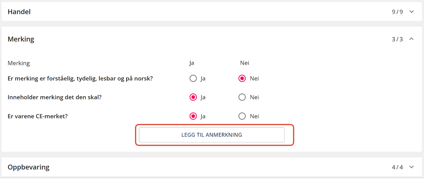 Bildetekst: Legg til anmerkning