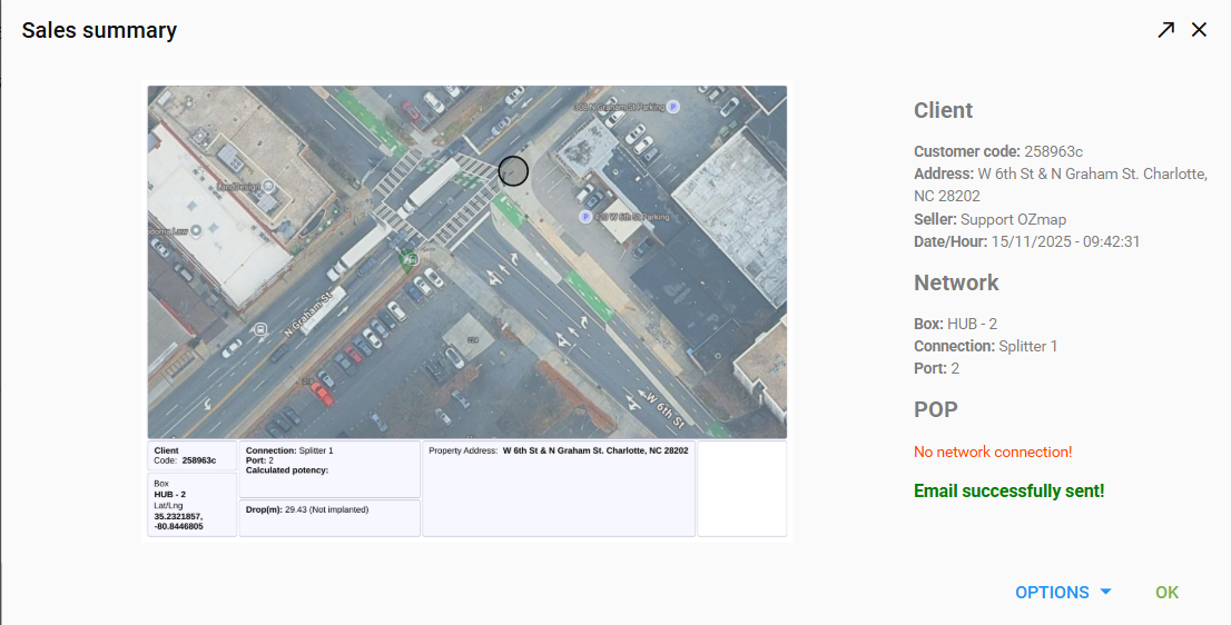 Sale sketch in OZLoc