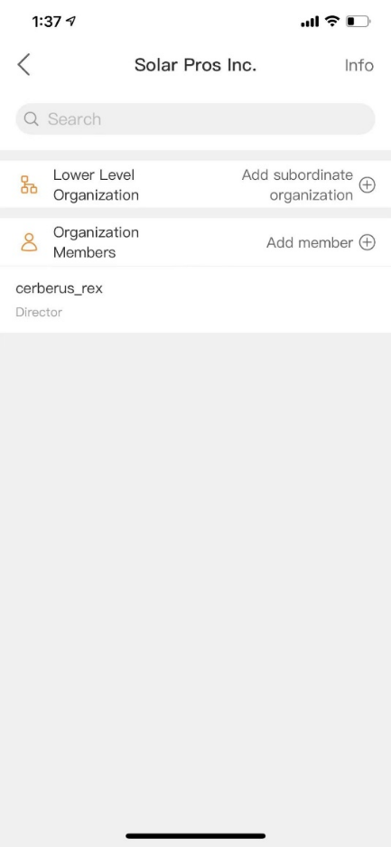 A screenshot of a phone 
Description automatically generated