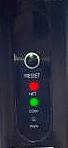 A close-up of a button 
AI-generated content may be incorrect.