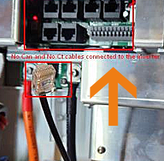 A close-up of a computer cable 
AI-generated content may be incorrect.