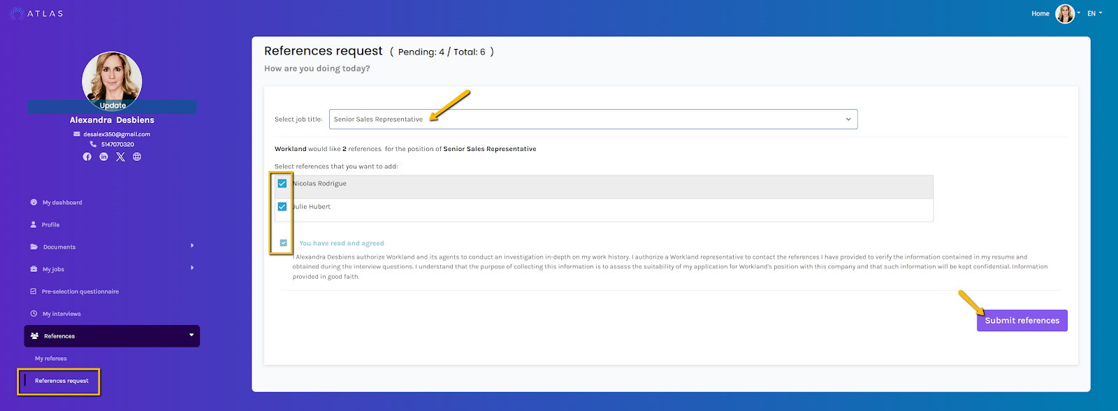 Une image contenant texte, capture d’écran, logiciel, Page web
Description générée automatiquement