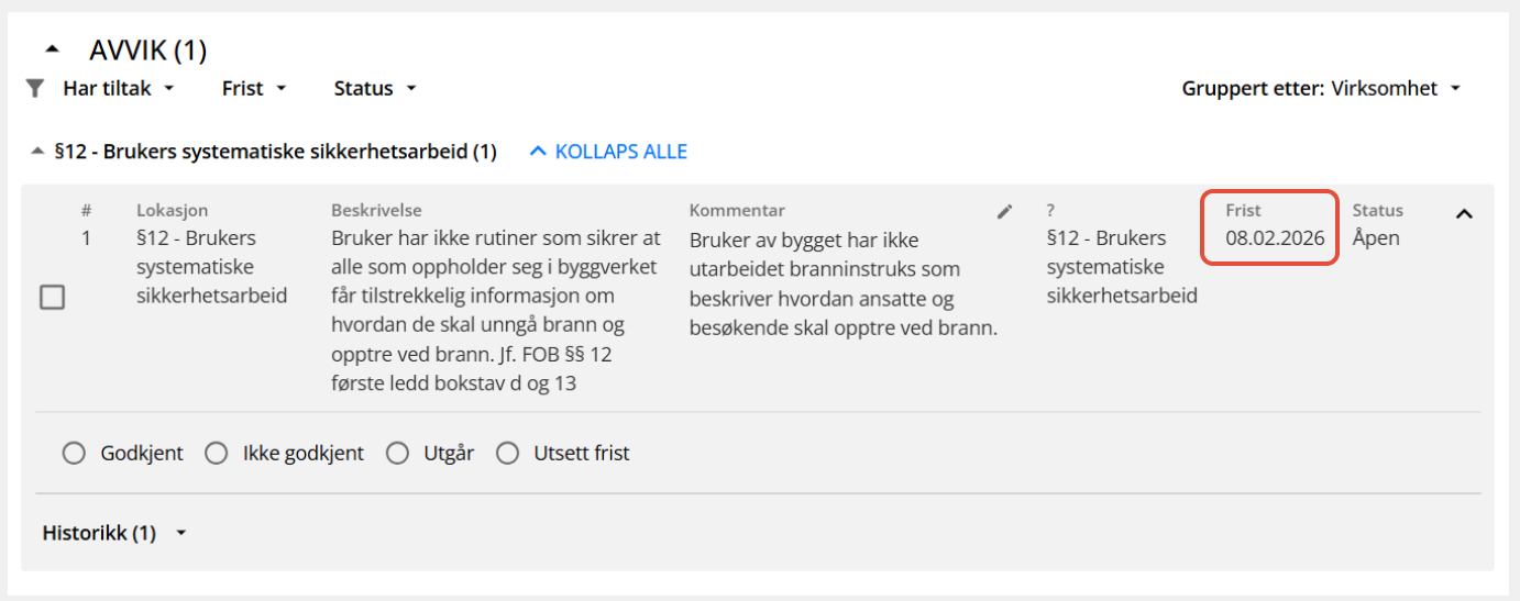 Bildetekst: Ny frist er satt