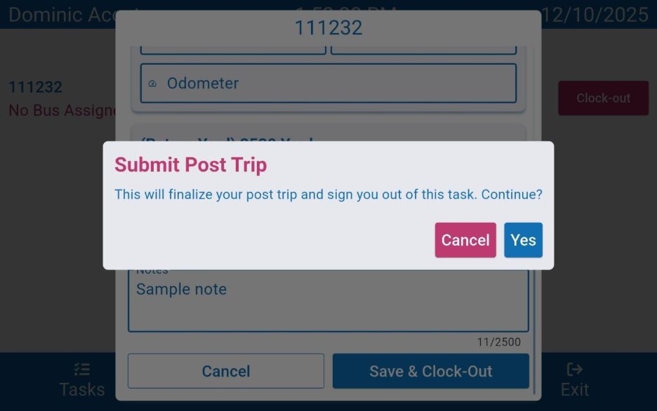 A screenshot of a post trip 
AI-generated content may be incorrect.