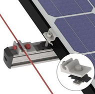 A close-up of a solar panel

Description automatically generated