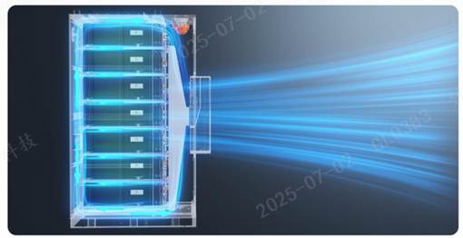 A blue light coming from a machine
AI-generated content may be incorrect.