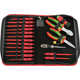 A tool kit in a black case
AI-generated content may be incorrect.