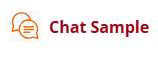 Chat activity link on main course page