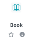 Book activity card