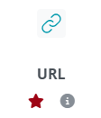 URL activity card