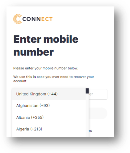 A screenshot of a phone number 
Description automatically generated