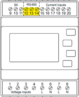 A screen shot of a machine 
Description automatically generated
