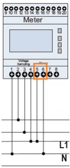 A diagram of a voltage testing 
Description automatically generated with medium confidence