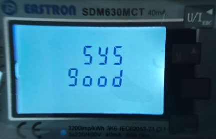 A screen with numbers on it 
Description automatically generated