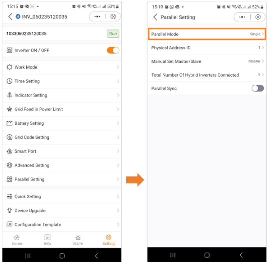 Screens screenshot of a phone
Description automatically generated