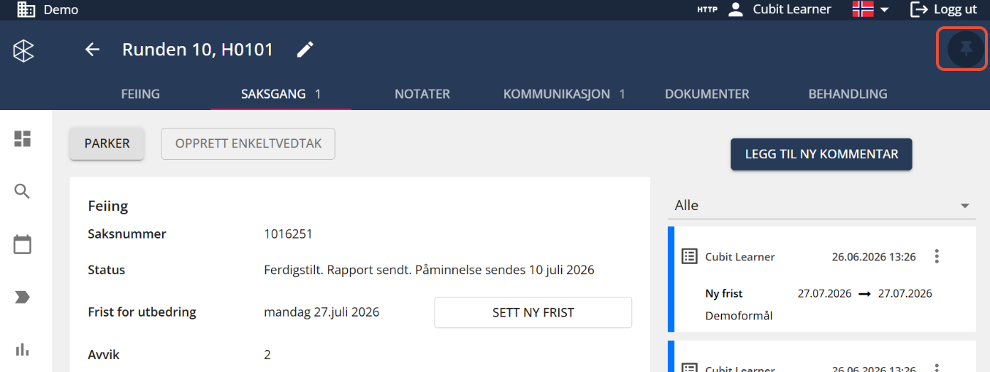 Bildetekst: Pinnet person er fjernet