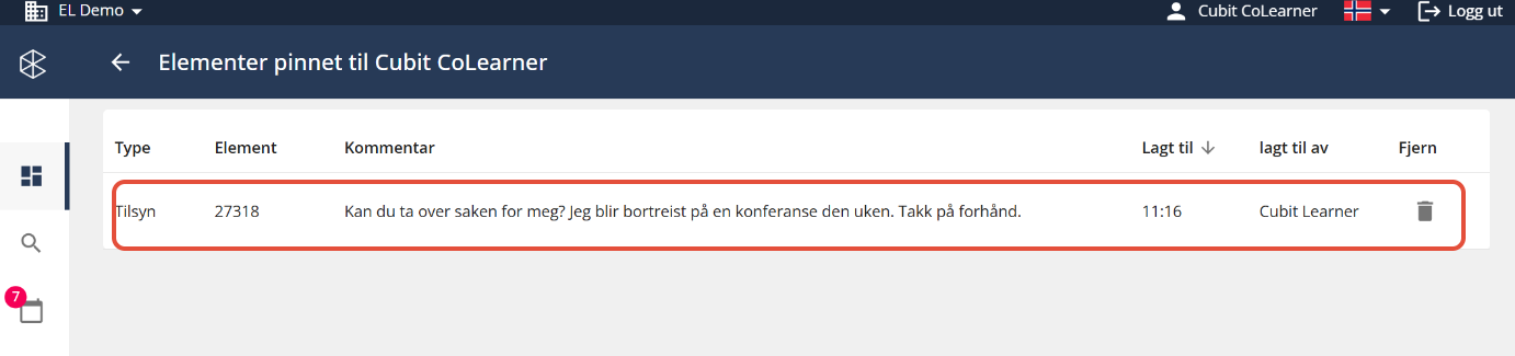 Bildetekst: Velg saken.