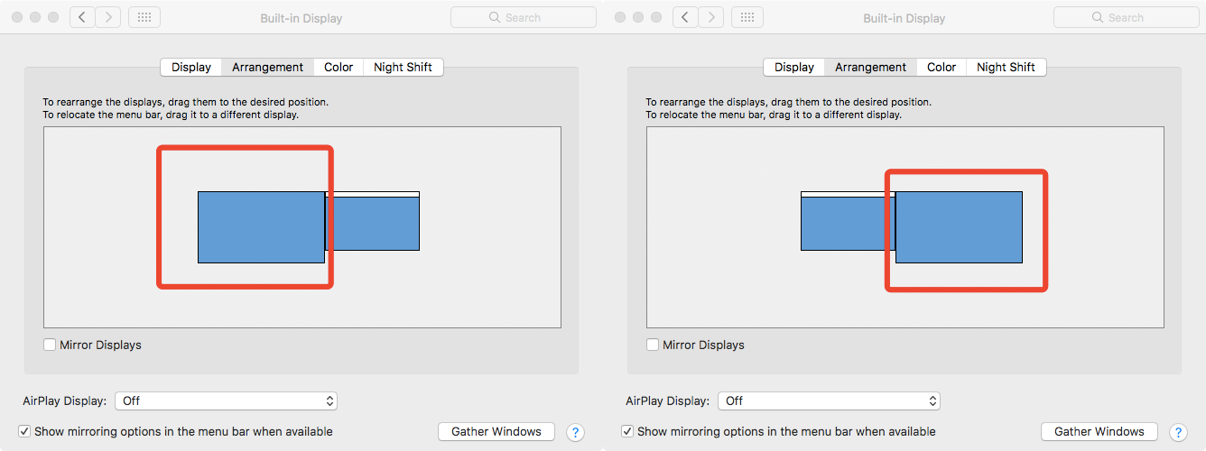 Tips to Set Mirror/Extend Mode on MAC when using Gaomon : Gaomon
