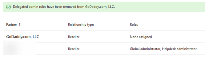 Remove roles