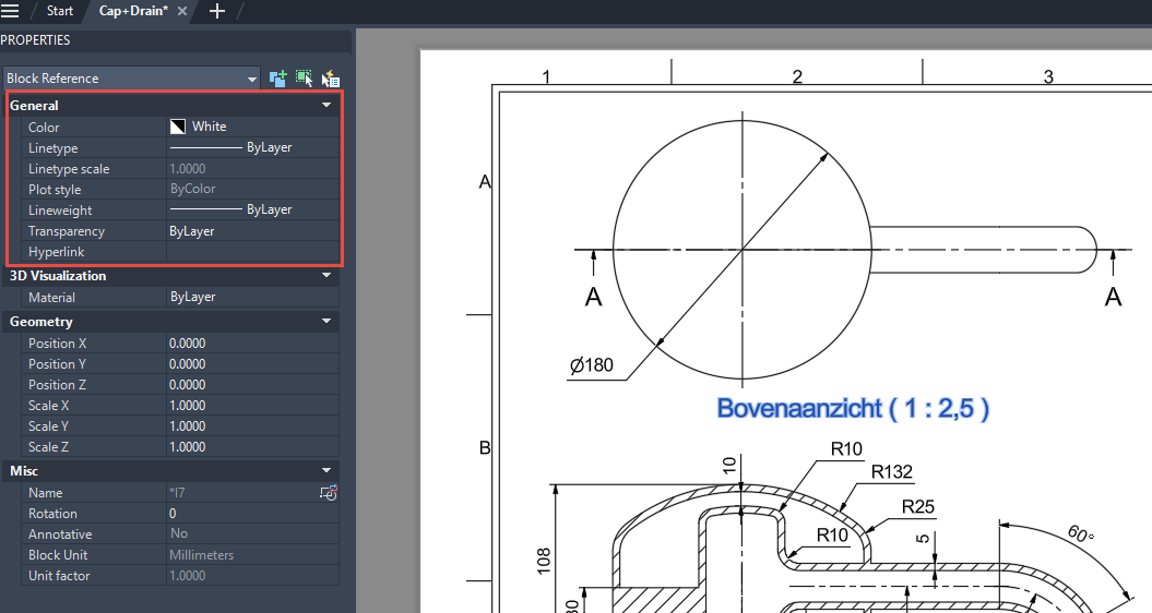 missing layer in AutoCAD objects