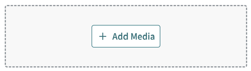 Compliance page add media button