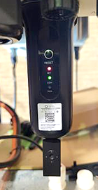 A close up of a device 
AI-generated content may be incorrect.