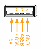 A close-up of a usb port
AI-generated content may be incorrect.