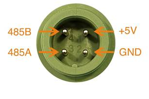 A green round electrical plug with orange arrows
AI-generated content may be incorrect.