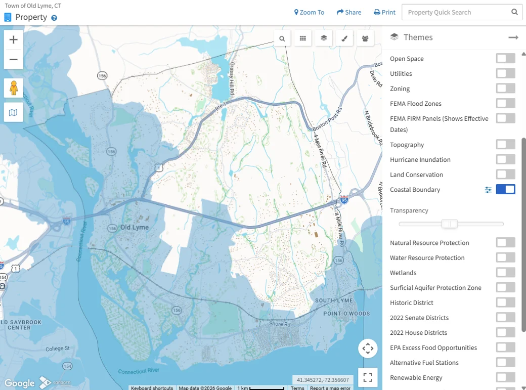 OldLymeMapGeo_Coastal