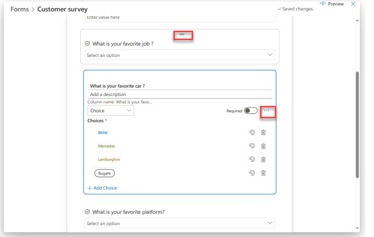 A screenshot of a survey 
Description automatically generated