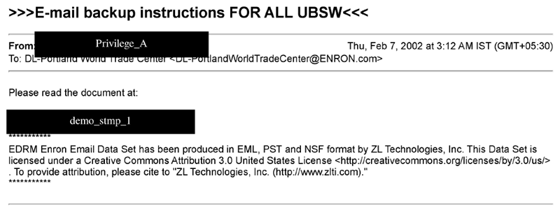 Redactions with black boxes