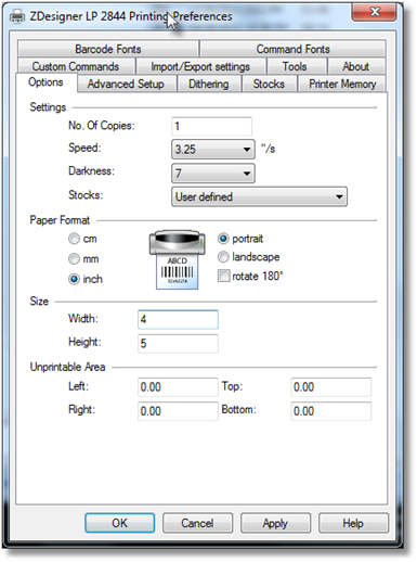 Installation LP2844 & LP2824 Design Manager