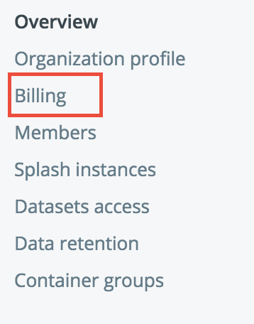 How Do I Provide My Credit Card Paypal Information Scrapinghub