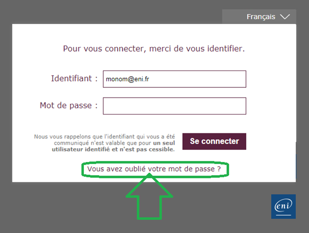 J'ai Oublié Mon Mot De Passe Roblox J'ai oublié mon mot de passe. Que faire ? : Editions ENI
