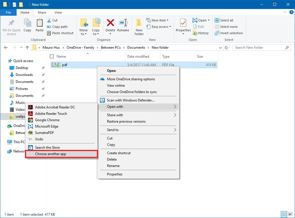 Change PDF Viewer In Windows DRK All Help Desk Change pdf viewer in windows drk all help desk