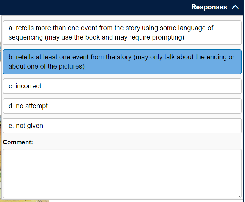 Administer the assessment Assessing Literacy and Numeracy (ALAN) help