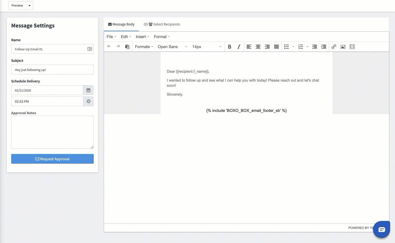 How to Create New Email Templates TE User Help Desk