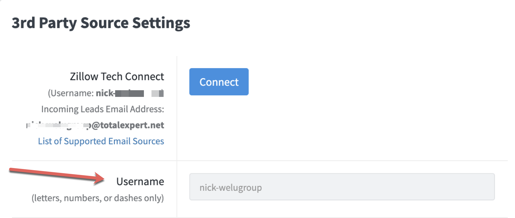 How to Integrate With Zillow Tech Connect [Agents] TE User Help Desk