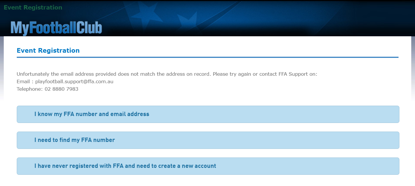 Coach Referee I Can t Register For A Coaching Refereeing Course Playfootball